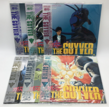 Bio Booster Armor Guyver OVA Set Anime LD Laser Disc 1989 OBI Japan NTSC - £152.54 GBP