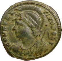 Constantine The Great Rare In Ric Constantinople Mint. Victory Roman Coin 333 Ad - £98.43 GBP
