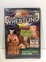 An item in the Movies & TV category: Grand Masters Of Wrestling: Volume 1 DVD SUPERFLY SNUKA KING KONG BUNDY SEALED