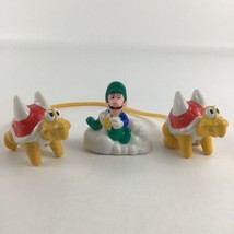 Super Mario Bros McDonalds Nintendo Figures Luigi Koopa Trooper Vintage ... - £18.60 GBP
