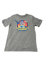 Boy&#39;s Transformers CLASSIC OPTIMUS PRIME T-Shirt, Gray, Size XXL 18 Bran... - $12.00