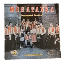 Moravanka International Favorites Czechoslovak Ensemble LP Ray RR 1002 - £5.31 GBP