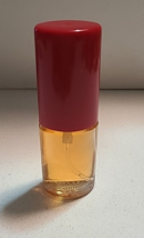 Vintage Lady Stetson .375 Fl Oz Cologne Spray Bottle Red Lid Mini Travel... - $12.00