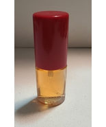 Vintage Lady Stetson .375 Fl Oz Cologne Spray Bottle Red Lid Mini Travel... - $12.00