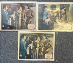 Vintage 1944 Buffalo Bill Maureen O&#39;Hara Joel McCrea Movie Lobby Cards L... - £36.35 GBP