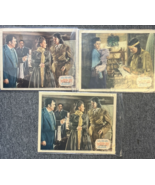 Vintage 1944 Buffalo Bill Maureen O&#39;Hara Joel McCrea Movie Lobby Cards L... - £36.60 GBP