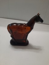 Vintage Avon Sattles Horse Wild Country After Shave 5 Fl Oz  Glass Bottle - £4.84 GBP
