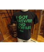 Heineken Official Merchandise Distressed Look I Got Brewed T-shirt Adult... - $19.79