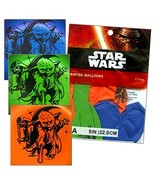 Star Wars Printed Balloons - 6 Pack - €1,69 EUR
