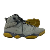 Nike Air Jordan 9 Mens 6 Rings 3M reflective graphite basketball shoes s... - £34.81 GBP
