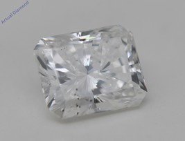 Radiant Cut Loose Diamond (0.59 Ct,H Color,SI2 Clarity) GIA Certified - £791.91 GBP