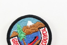 Vintage Small Great Salt Lake Council Boy Scouts America BSA Camp Patch - £9.17 GBP