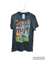 Disney The Villains Youth T-Shirt Med. Charcoal New With Tags  Animation  - £9.38 GBP