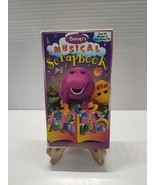Barney - Barneys Musical Scrapbook VHS 1997 Lyrick Studios Kids TV Show ... - €12,74 EUR Barney - Barneys Musical Scrapbook VHS 1997 Lyrick Studios Kids TV Show ... - €12,74 EUR