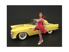 70&#39;s Style Figurine VIII for 1/18 Scale Models American Diorama - £16.29 GBP