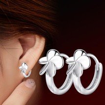 NEHZY 925 sterling silver new woman jewelry fashion earrings high quality retro  - £7.42 GBP