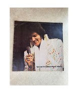 Elvis Presley SPECIAL TV EDITION PHOTO ALBUM 16pg Color 11&quot; Roadshow Mer... - $7.91