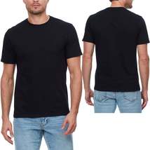 Mens 100% USA Grown Cotton Tee Short Sleeve T-Shirt XS-5XL NEW! - £9.37 GBP+