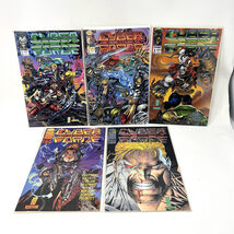 Cyber Force Lot Of 5 Image Comic Books (1-4) #1 #2 #3 #4 #4 VGC VF NM EUC - $14.80