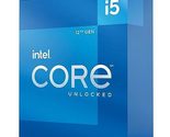 Intel Core i5-12600K Desktop Processor with Integrated Graphics and 10 (... - £207.50 GBP