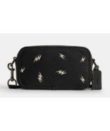 Coach Wyatt Double Zip Camera Crossbody Bag W/ Lightning Bolt Print ~NWT~ CDB31 - $193.05