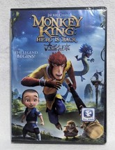 Monkey King&#39;s Might with Monkey King: Hero Is Back (DVD, 2016, 2-Disc Set) - NEW - £11.69 GBP