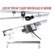 LOT TWO 83" Light Track Rail Motor Grow Light Mover for LED DE Gavita Re... - $189.99