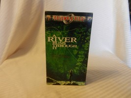 A River Runs Through It (VHS, 2001) Brad Pitt, Tom Skerritt - $10.00