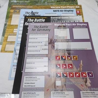 (5) The Doomsday Project Episode 1 The Battle For Germany Charts - $21.77