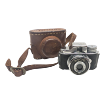 Vintage Mini Mycro Sanwa Spy Camera with Leather Case 1950’s - $23.74