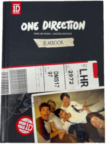 One Direction Take Me Home Limited Edition Yearbook Cd Band Pictures Kiss You - £15.21 GBP