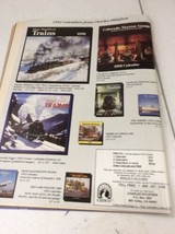 Trains Magazine Vintage Railway history October 1991 MBSMF - $9.99