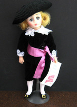 MIB Vintage LORD FAUNTLEROY Porcelain Portrait Doll, Madame Alexander - £39.23 GBP