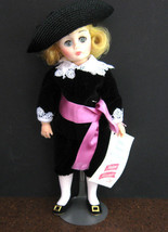 Mib Vintage Lord Fauntleroy Porcelain Portrait Doll, Madame Alexander - $50.00