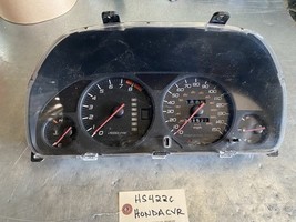 OEM 1997-2001 Honda Prelude Automatic Instrument Cluster Gauges 201K - $79.43