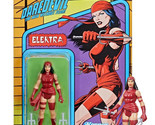Kenner Marvel Legends Elektra 3.75&quot; Figure Mint on Unpunched Card - $10.88