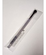 Clinique Concealer Brush Silver Clear Handle Full Size New - €16,94 EUR