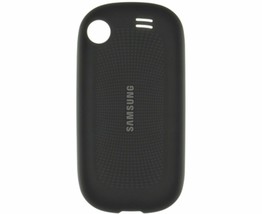 Genuine Samsung Messager Touch SCH-R630 Battery Cover Door Black Bar Cell Phone - £2.90 GBP
