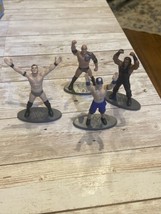 2019 Mattel WWE Micro Collection 4Pk John Cena The Rock Finn Balor Roman Reigns - $15.00