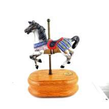 Precious Art Carousel Series Limited Edition Horse Music Box #339/3000 - £22.86 GBP