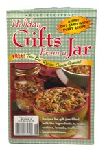 Holiday Gifts From a Jar Cookbook Tear Out Recipe Cards 2003 Cookies Bread Soup - £7.14 GBP