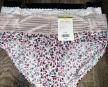 Warners ~ Womens Hipster Underwear Panties Polyester Blend 3-Pair Lace (... - $22.02
