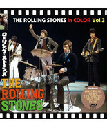 The Rolling Stones in Color Vol 3 DVD Rare Historic Videos in Color Pro-... - £15.75 GBP