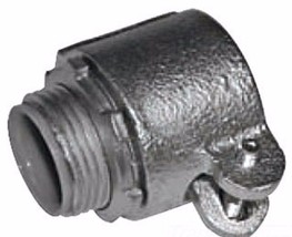 Crouse-Hinds 711 Malleable Iron Squeeze Connector 1-1/4 in. - BRAND NEW! - $179.53 MXN