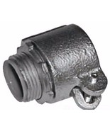 Crouse-Hinds 711 Malleable Iron Squeeze Connector 1-1/4 in. - BRAND NEW! - $13.74 CAD