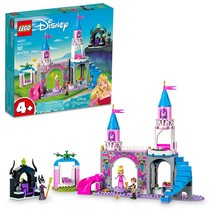 LEGO Disney Princess Aurora&#39;s Castle Building Toy Set 43211 Disney Princ... - £35.74 GBP