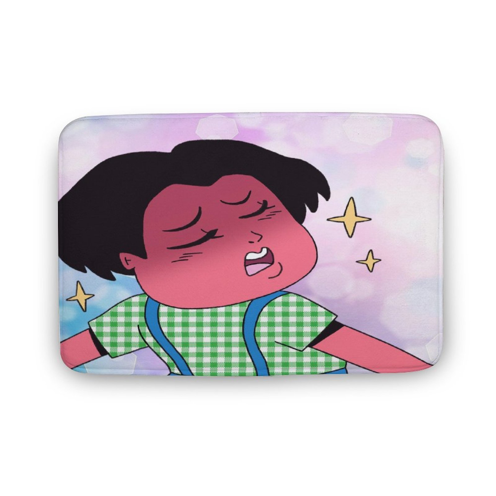 Mondxflaur Funny Non Slip Bathroom Mat for Shower Quick Dry Absorbent Rugs - $18.99+