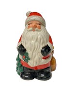 Cracker Barrel Ceramic Bank Santa Claus Figurine Christmas 7” Tall - $319.08 MXN