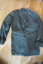 WW2 US Navy Officer Pilot Tunic 1943 Dated and Named - $76.26