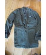 WW2 US Navy Officer Pilot Tunic 1943 Dated and Named - £59.98 GBP